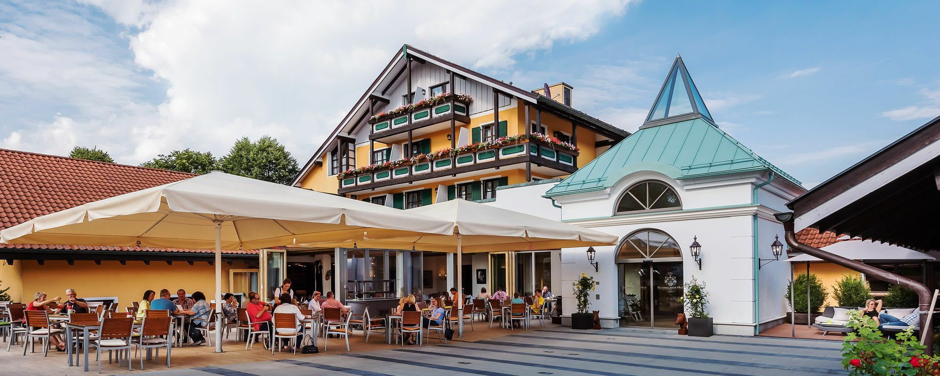 Schmelmer Hof Hotel & Resort 바트아이블링 외부 사진